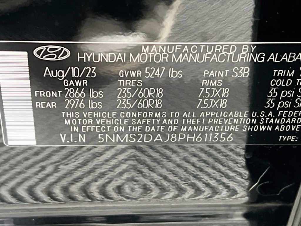 Used 2023 Hyundai Santa Fe SEL AWD/4WD image 29