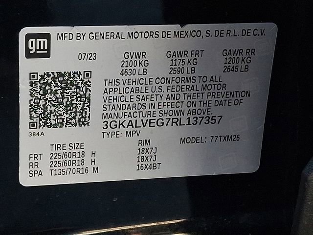 Used 2024 GMC Terrain SLT image 26