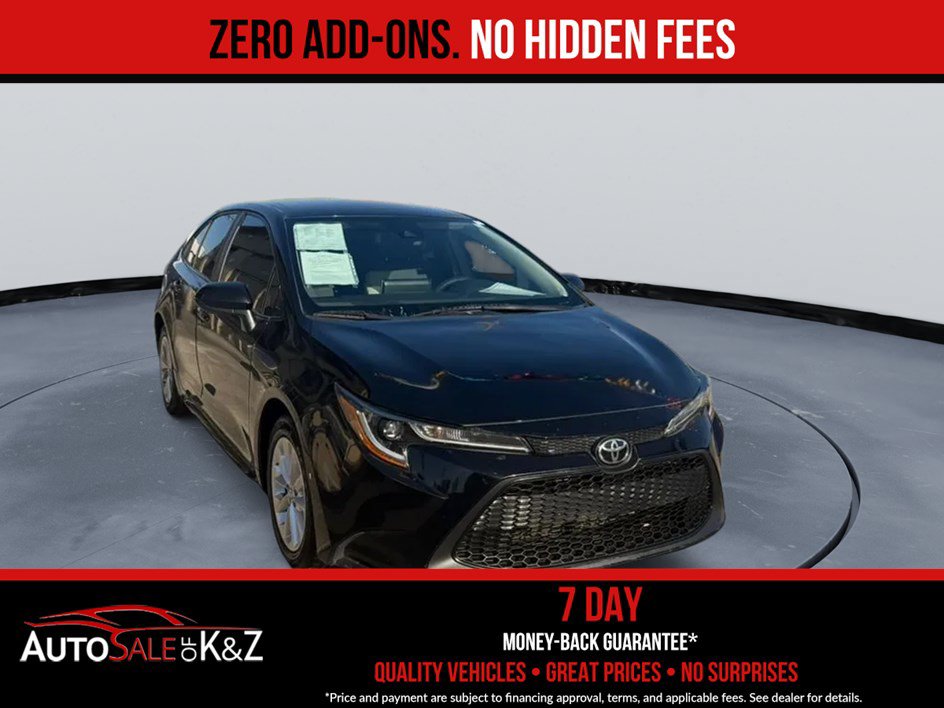 Used 2020 Toyota Corolla LE w/ LE Convenience Package