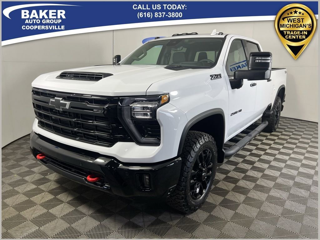New 2026 Chevrolet Silverado 2500 LTZ w/ Trail Boss Package