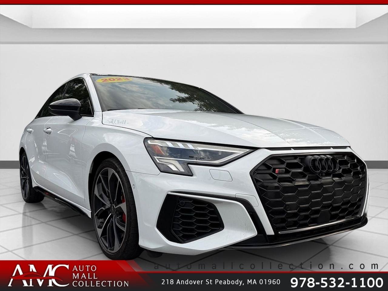 Used 2023 Audi S3 Premium Plus w/ Premium Plus Package