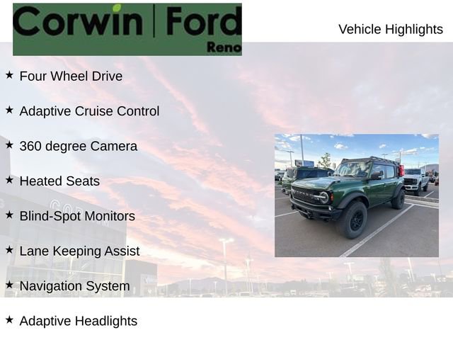 Used 2024 Ford Bronco Wildtrak AWD/4WD image 7