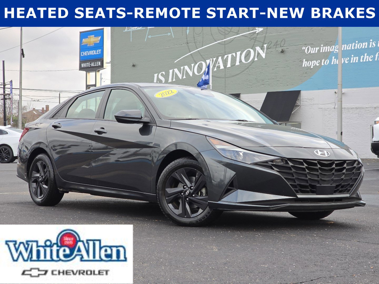 Used 2022 Hyundai Elantra SEL w/ Convenience Package image 1