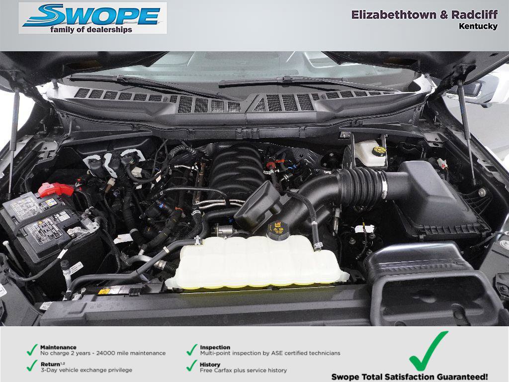 Used 2025 Ford F150 Lariat w/ Equipment Group 502A High AWD/4WD image 23