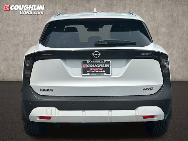 New 2025 Nissan Kicks SV w/ SV Premium Package image 8