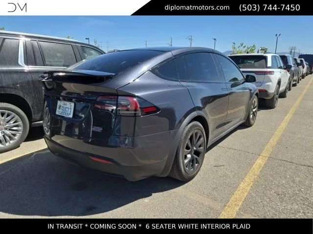 Used 2024 Tesla Model X Plaid AWD/4WD image 4
