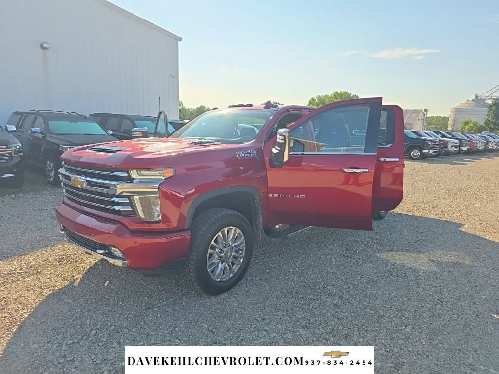 Used 2021 Chevrolet Silverado 3500 High Country w/ Z71 Off-Road Package AWD/4WD image 42