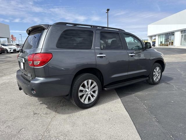 Used 2016 Toyota Sequoia Limited w/ Safety & Convenience Package image 6