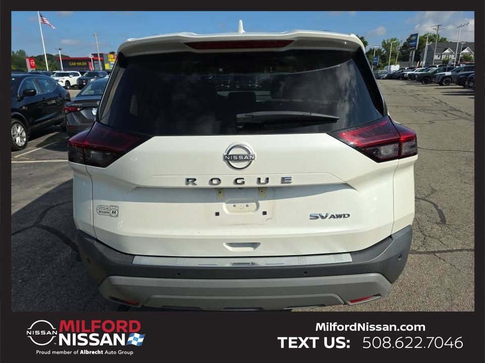 Certified 2023 Nissan Rogue SV w/ SV Premium B Package AWD/4WD image 4
