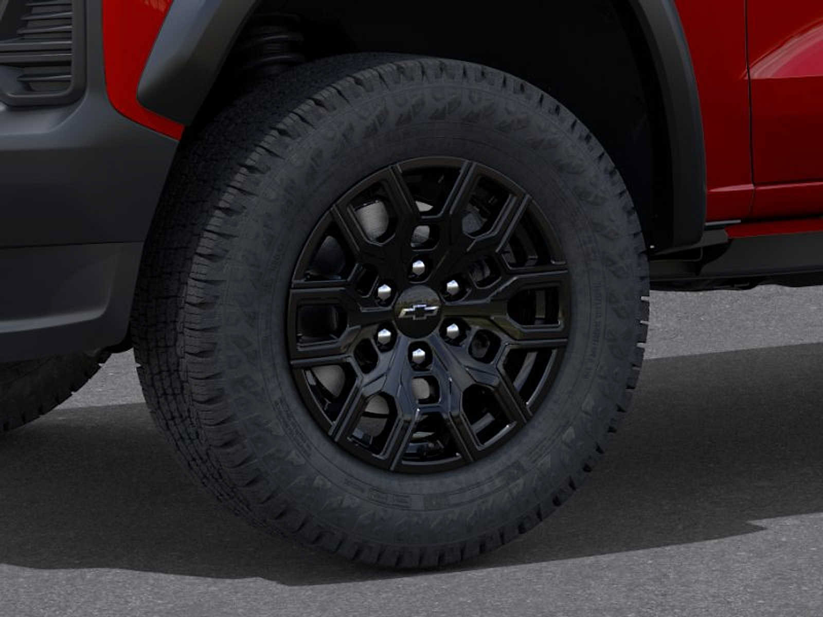 New 2026 Chevrolet Colorado Trail Boss AWD/4WD image 9
