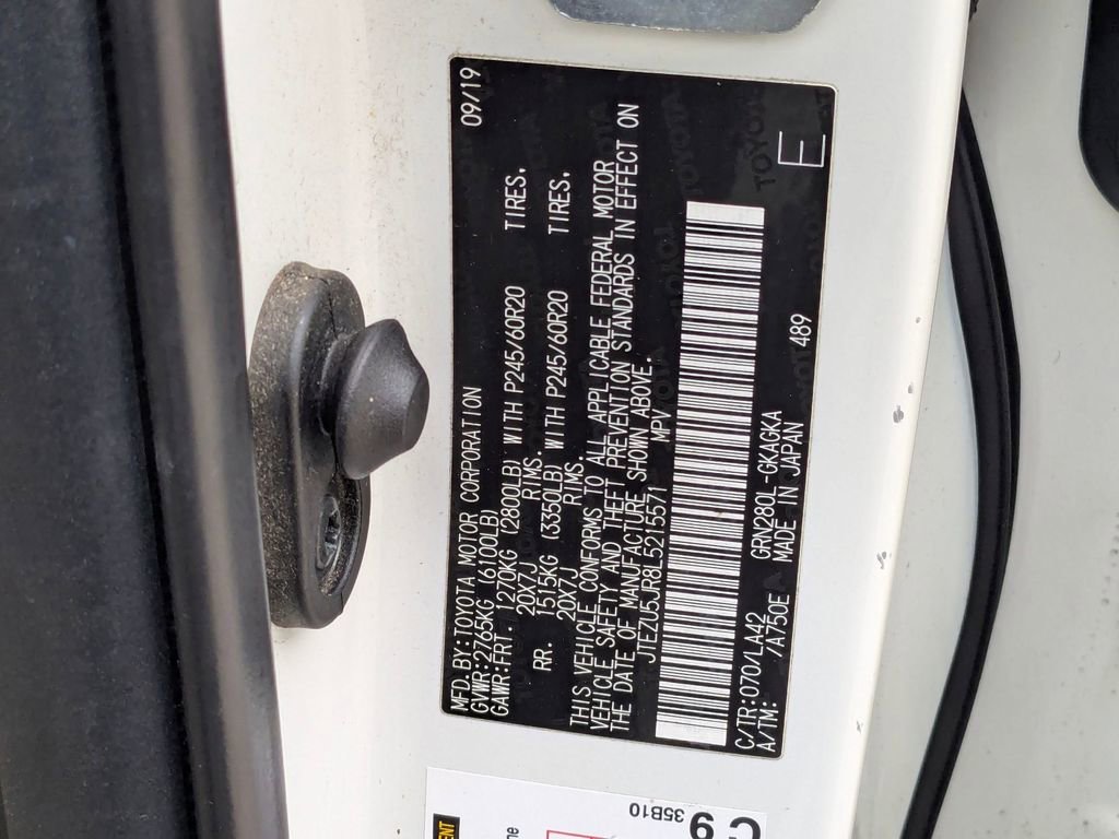 Used 2020 Toyota 4Runner SR5 Premium image 35