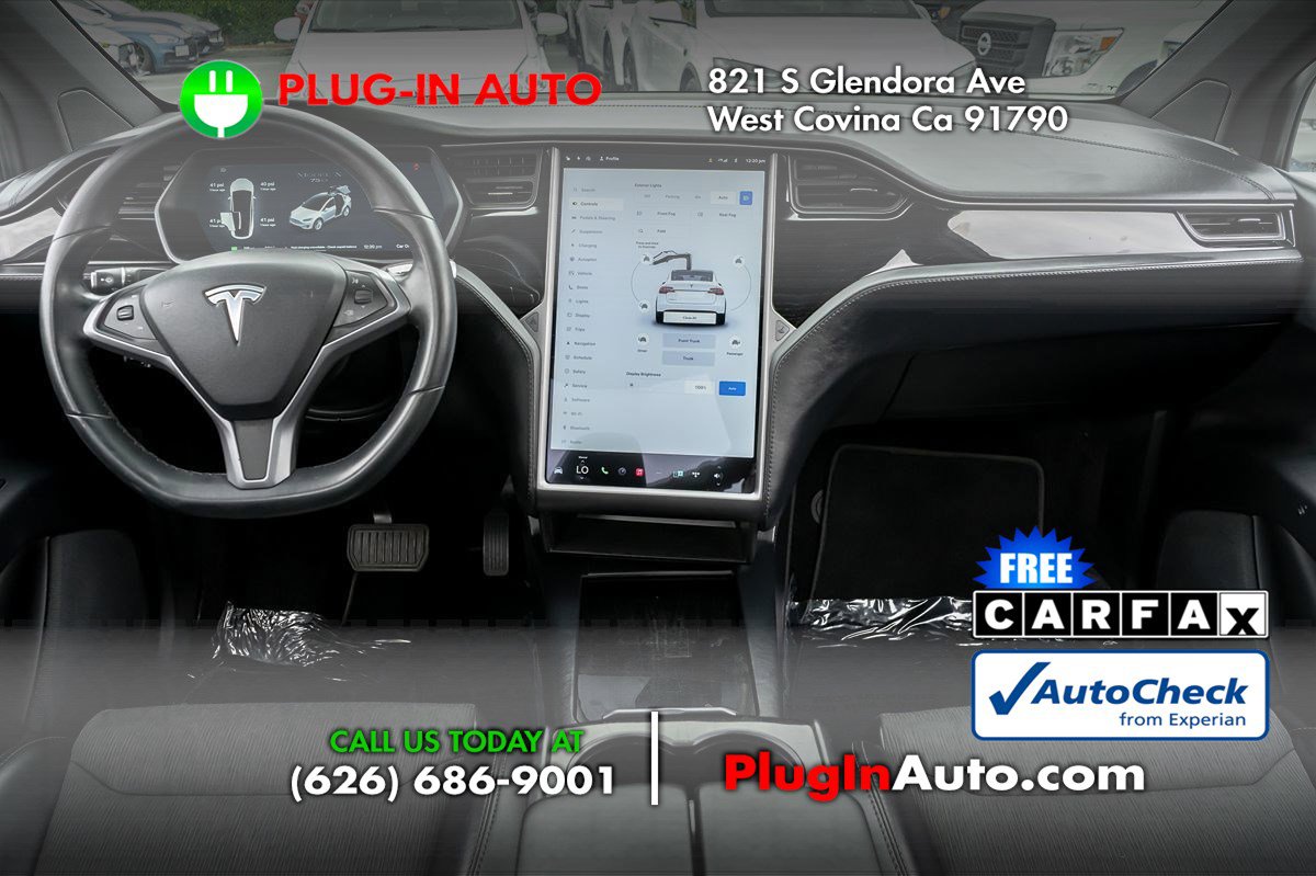 Used 2018 Tesla Model X 75D AWD/4WD image 17