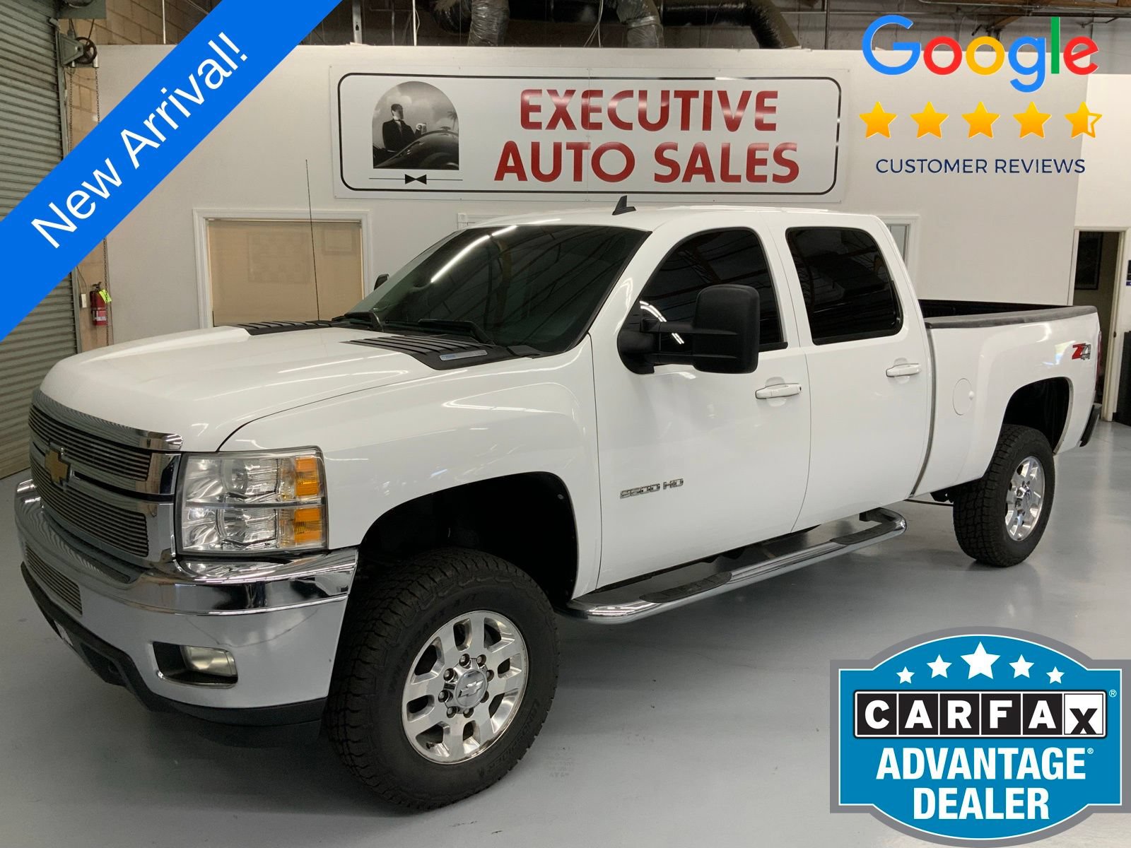 Used 2012 Chevrolet Silverado 2500 LTZ w/ LTZ Plus Package AWD/4WD image 1