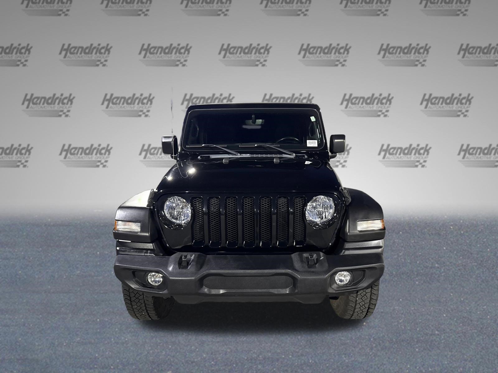 Used 2022 Jeep Wrangler Unlimited Sport w/ Sun And Sound Package image 3