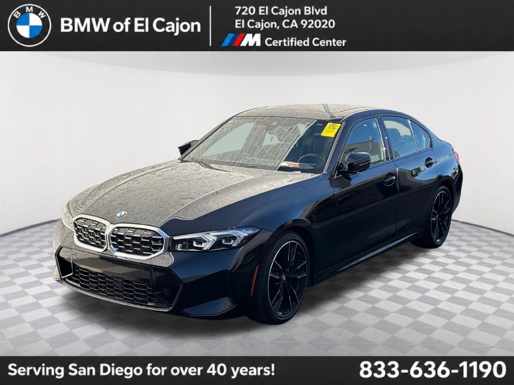 Used 2024 BMW M340i w/ Driving Assistance Package