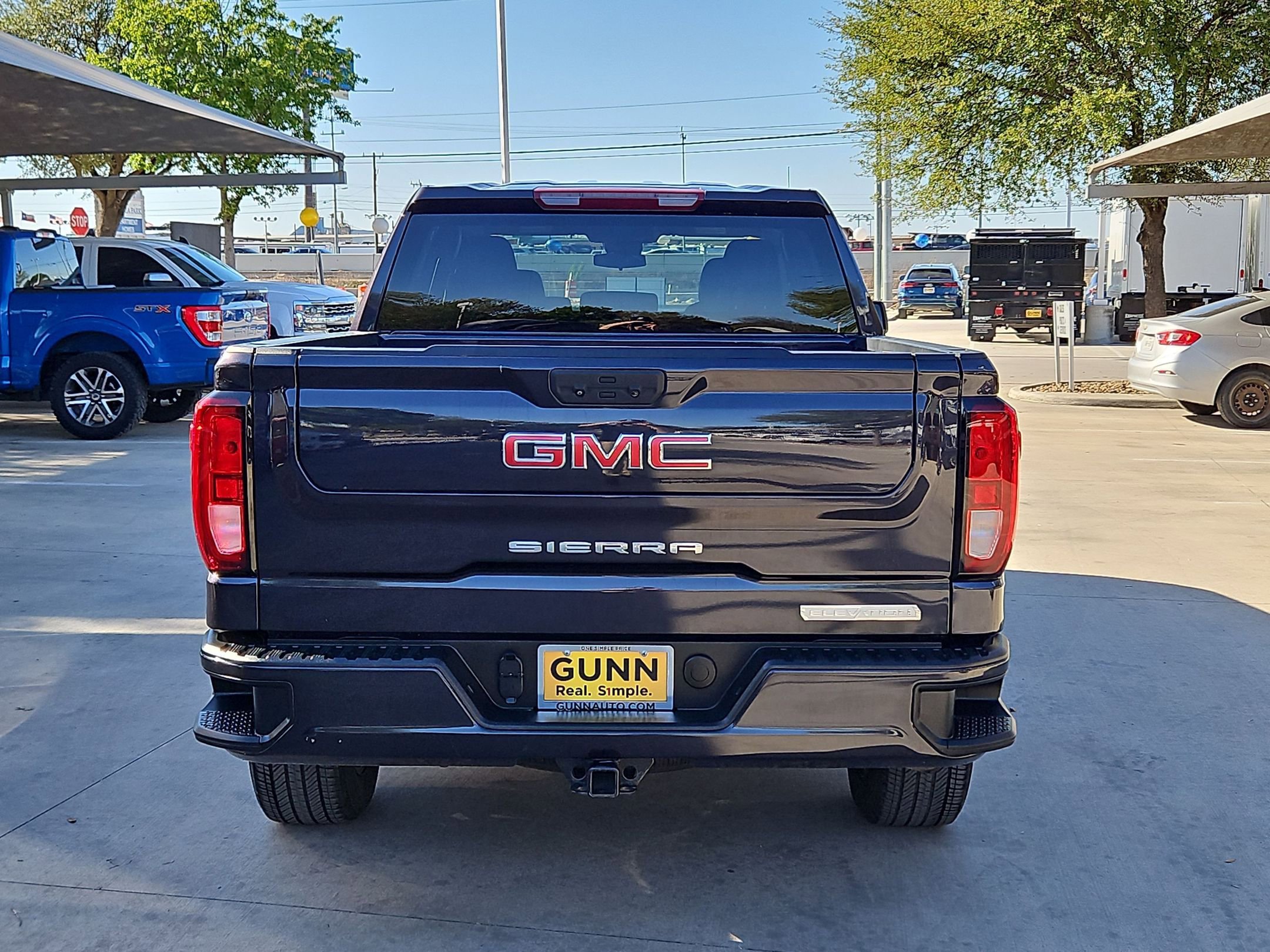 Certified 2022 GMC Sierra 1500 Elevation image 4