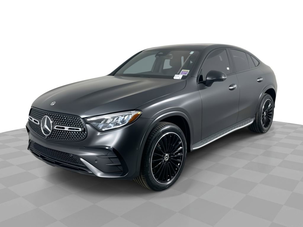 Used 2025 Mercedes-Benz GLC 300 4MATIC