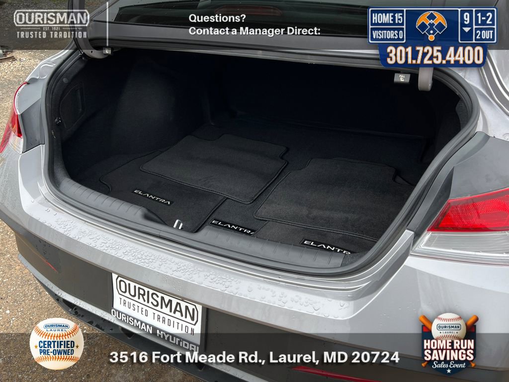 Certified 2025 Hyundai Elantra Sport image 19