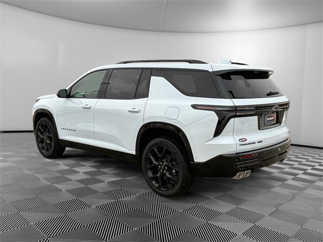 New 2026 Chevrolet Traverse RS w/ LPO, Floor Liner Package image 5