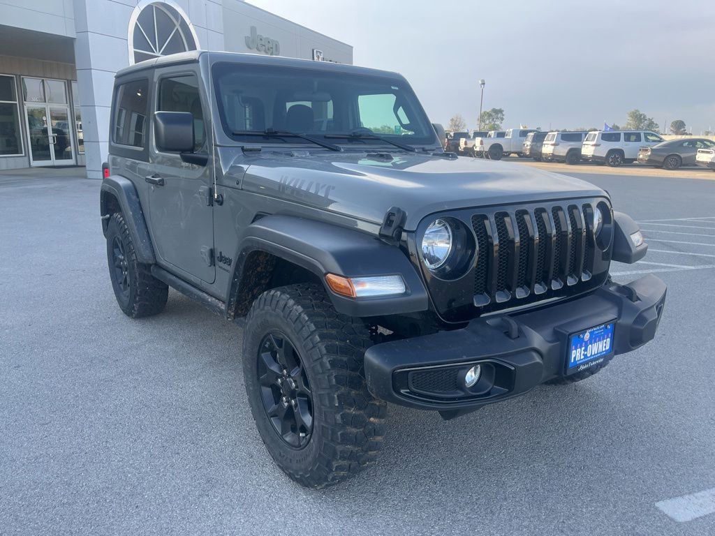 Used 2022 Jeep Wrangler Sport AWD/4WD image 11