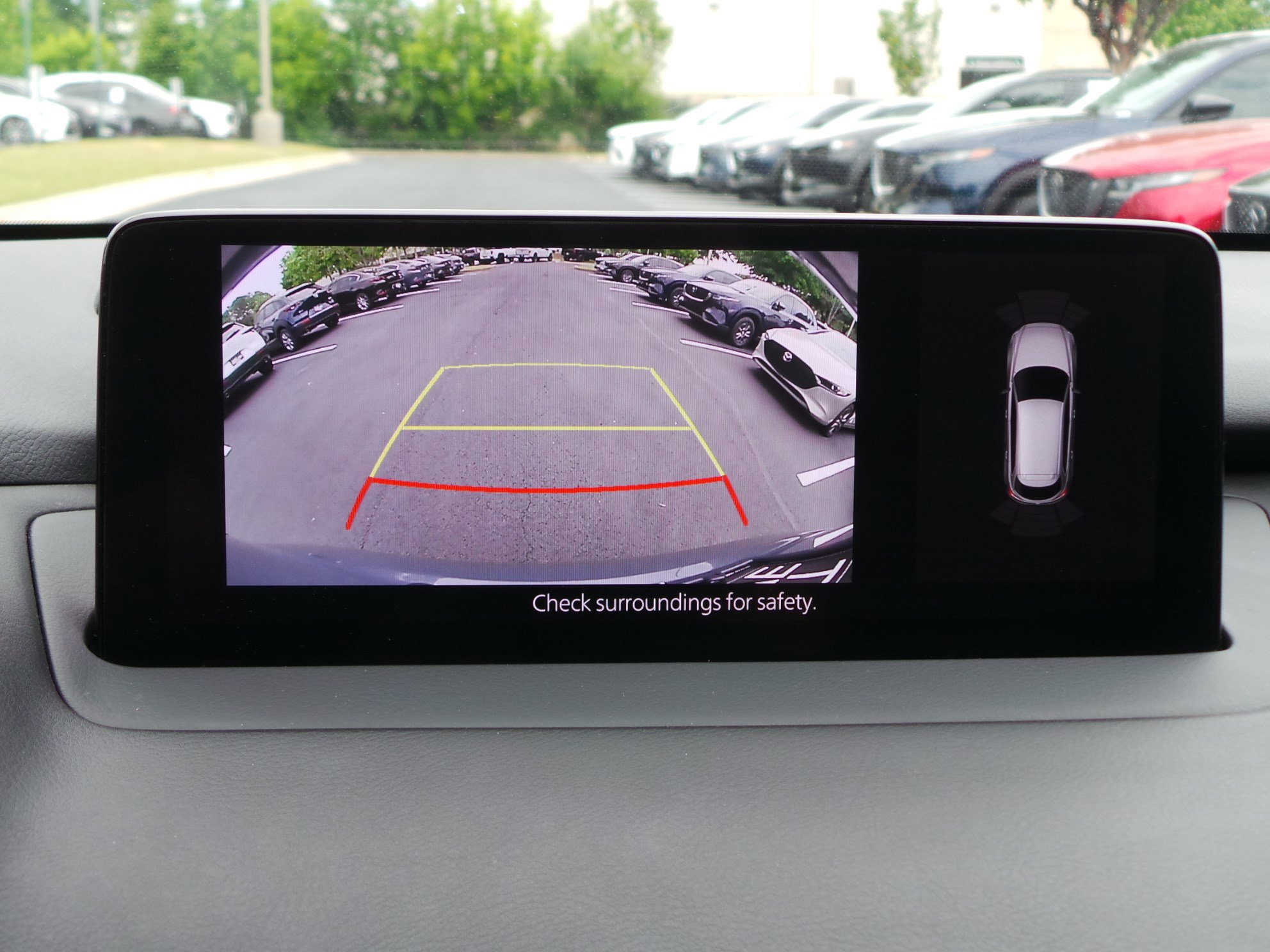 Certified 2022 MAZDA CX-9 Carbon Edition AWD/4WD image 13