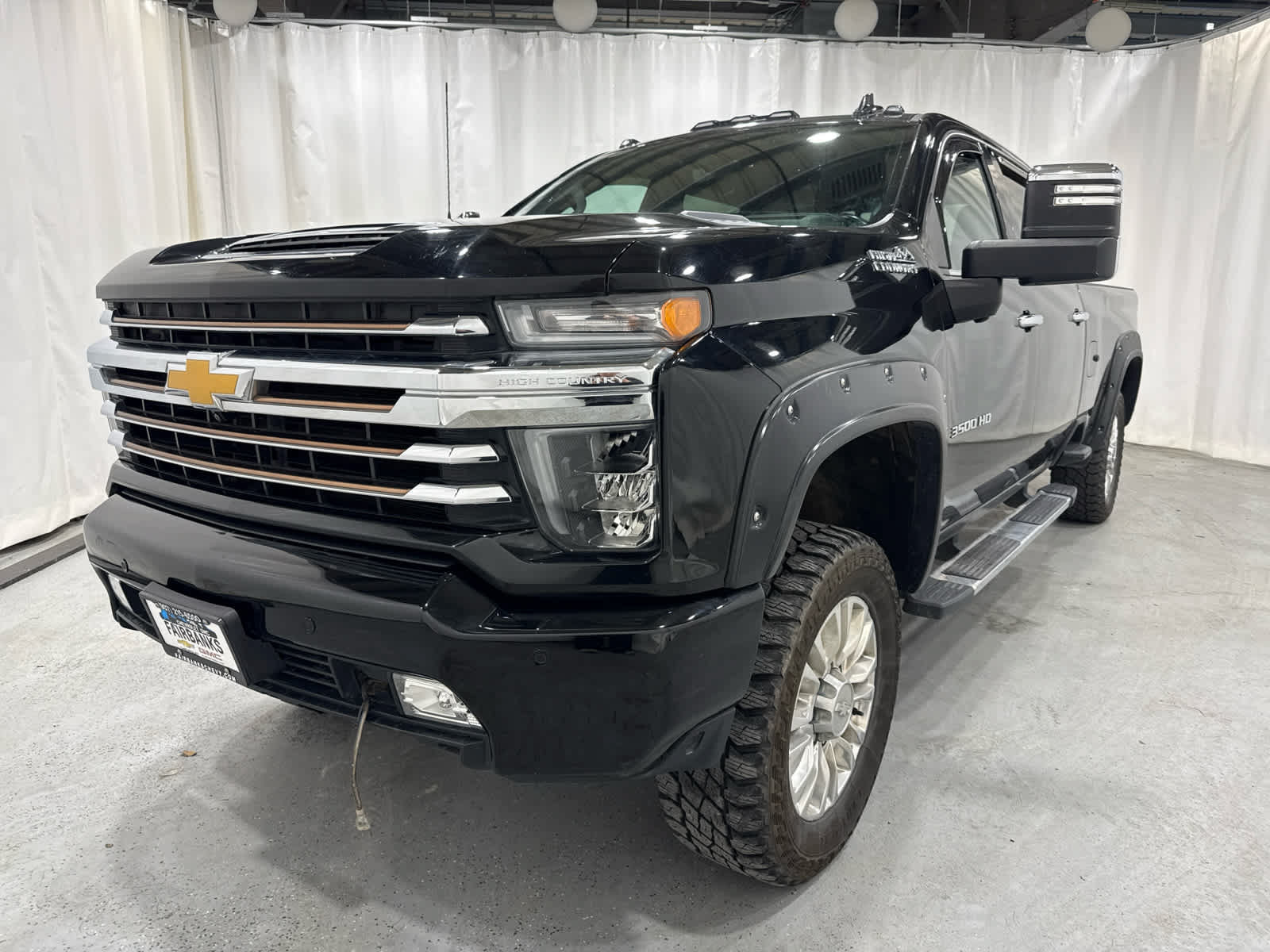Certified 2020 Chevrolet Silverado 3500 High Country