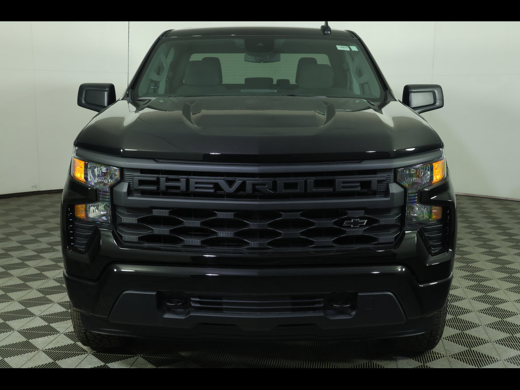 New 2026 Chevrolet Silverado 1500 Custom w/ Turbomax Blackout Package AWD/4WD image 29