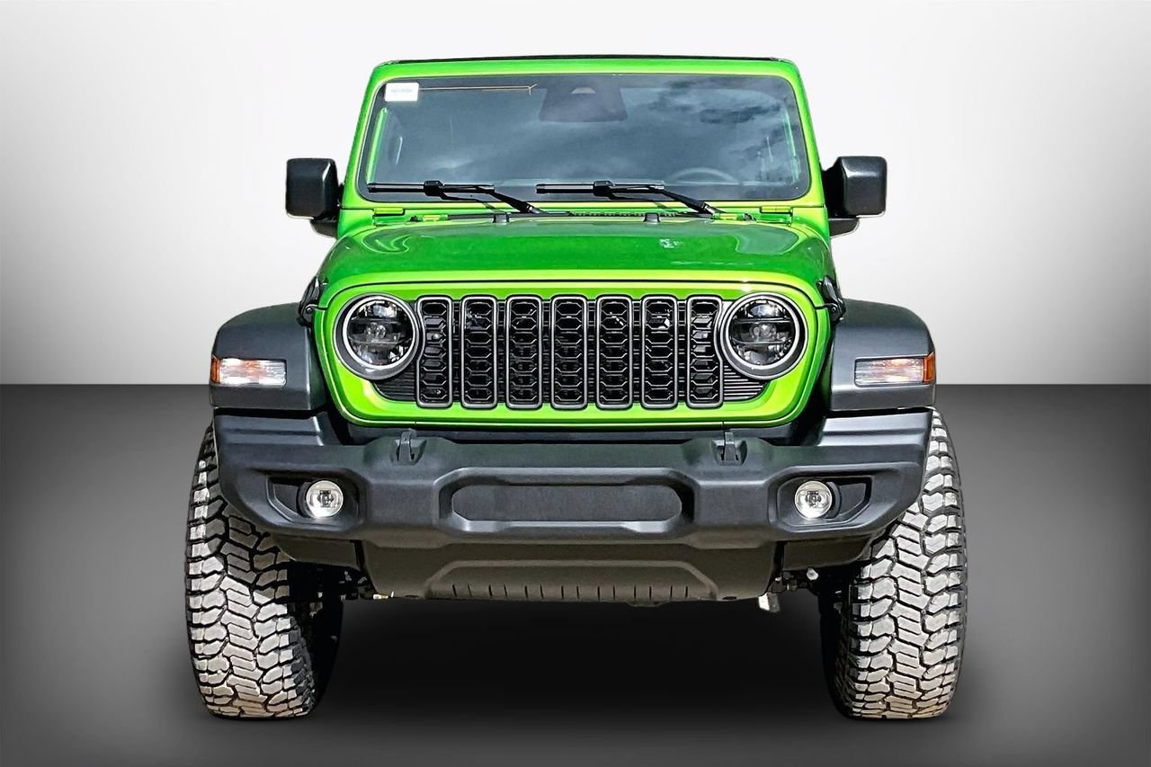 New 2026 Jeep Wrangler Unlimited Sport AWD/4WD image 3