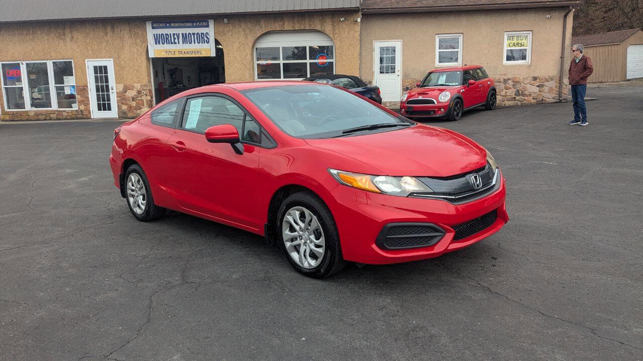 Used 2015 Honda Civic LX