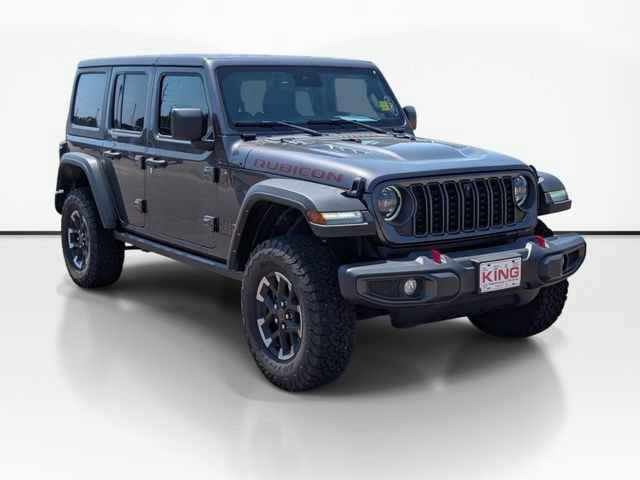 Used 2024 Jeep Wrangler Unlimited Rubicon w/ Technology Group AWD/4WD image 4