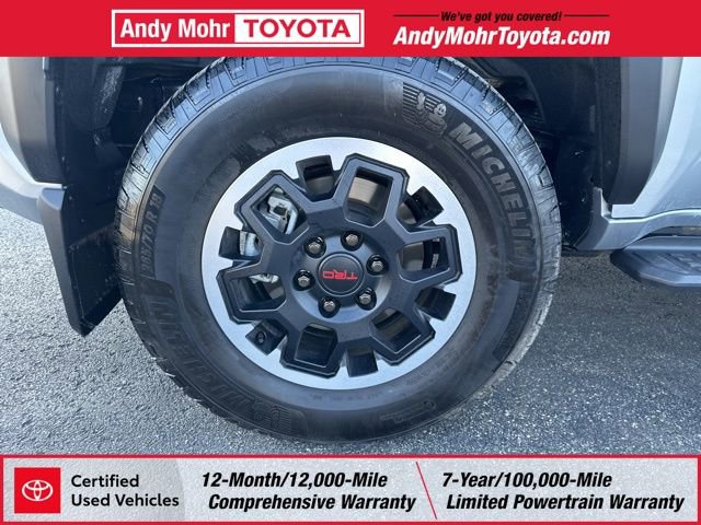 Certified 2025 Toyota 4Runner TRD Off-Road Premium image 46