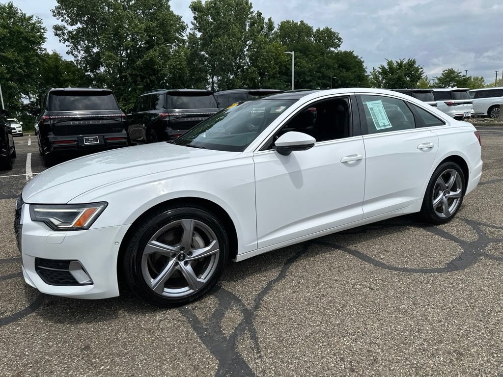 Used 2024 Audi A6 Premium Plus AWD/4WD image 8