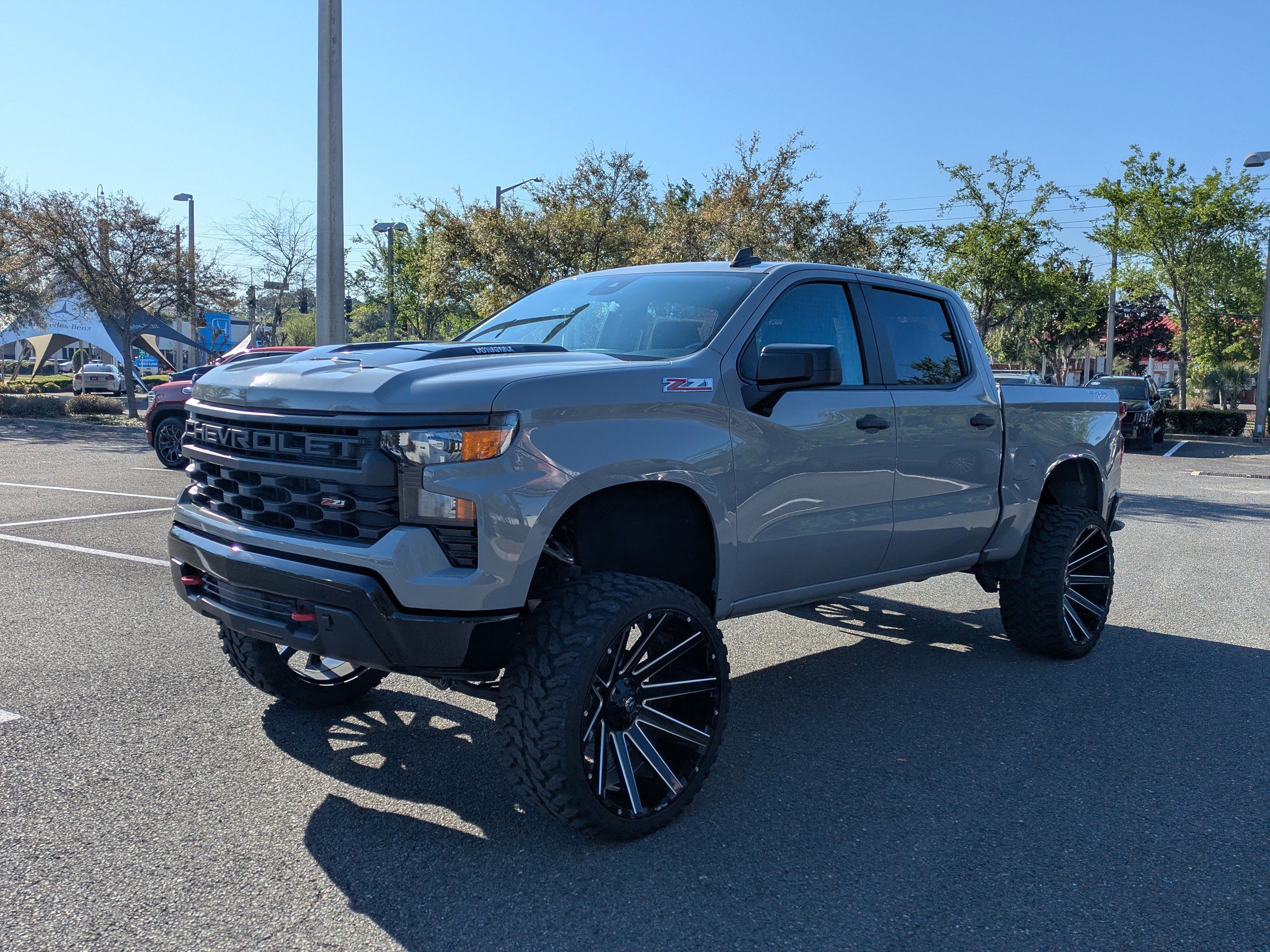 Used 2025 Chevrolet Silverado 1500 Custom Trail Boss image 7