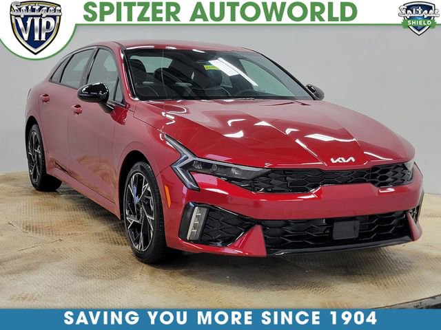 New 2026 Kia K5 GT-Line