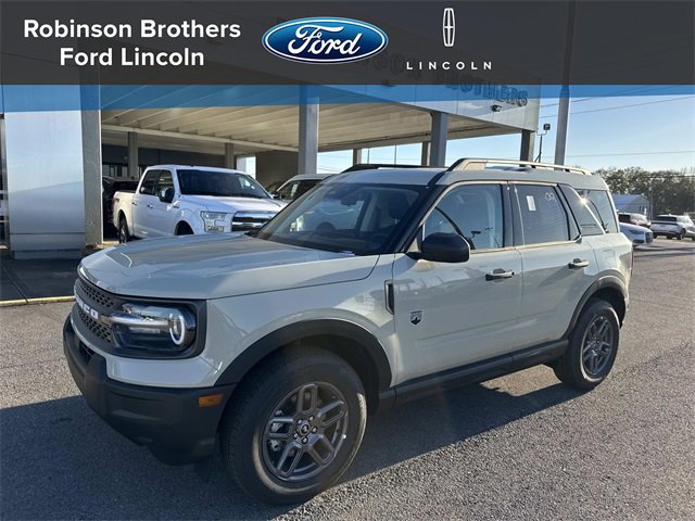 New 2025 Ford Bronco Sport Big Bend