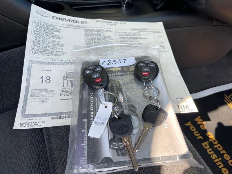 Used 2006 Chevrolet Monte Carlo SS w/ Convenience Package image 39