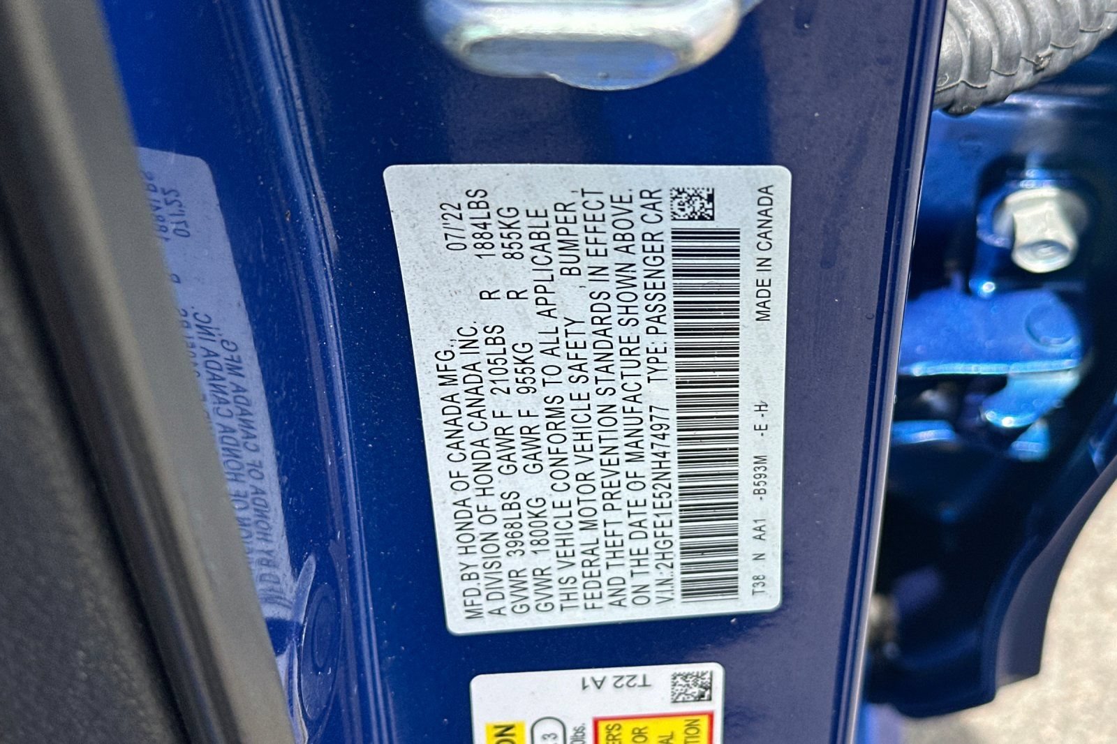 Used 2022 Honda Civic Si image 28