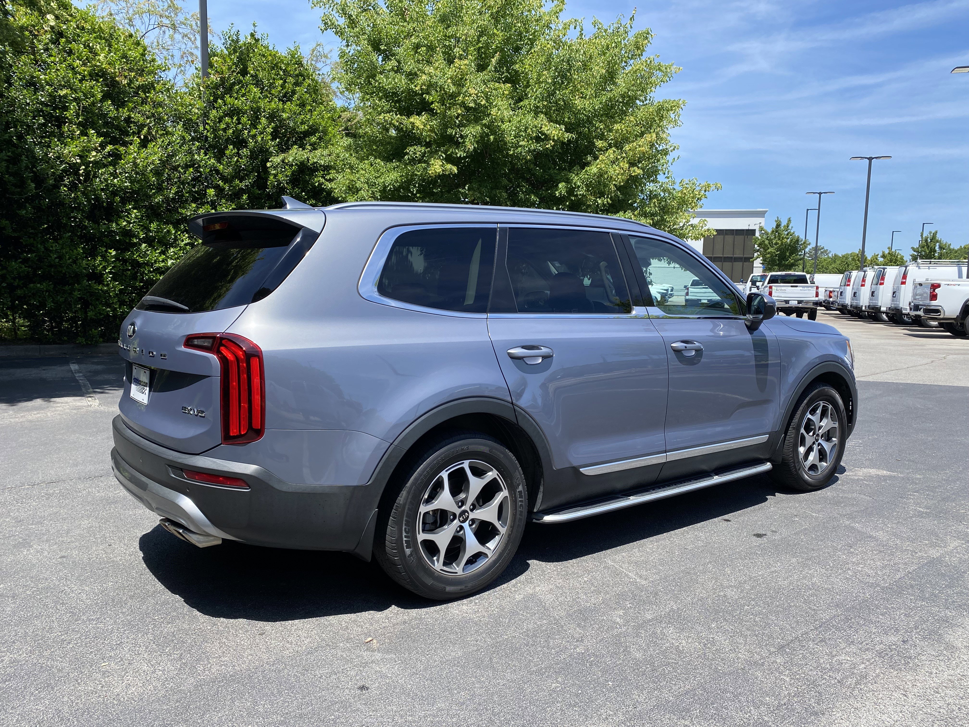 Used 2021 Kia Telluride EX AWD/4WD image 9