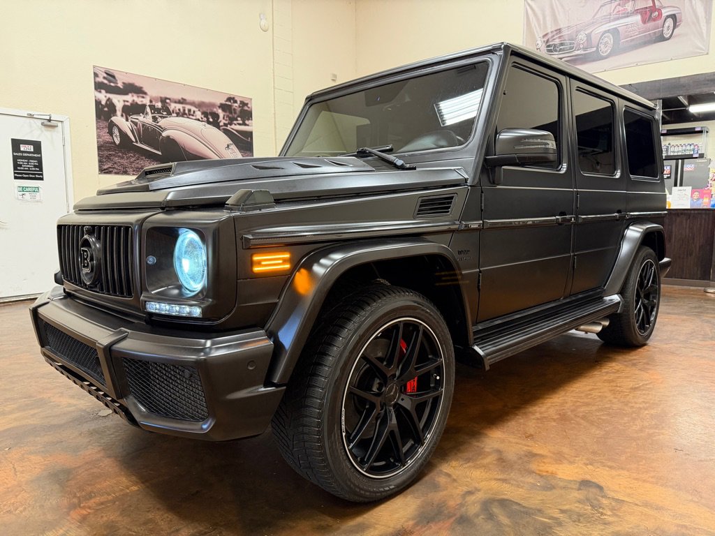 Used 2017 Mercedes-Benz G 65 AMG 4MATIC image 7