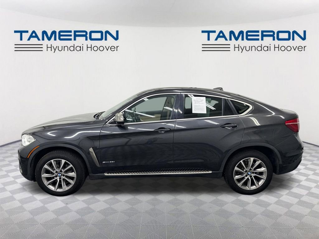 Used 2016 BMW X6 sDrive35i RWD image 2