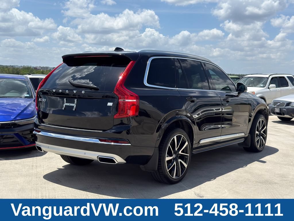 Used 2021 Volvo XC90 T8 Inscription Expression w/ Climate Package AWD/4WD image 7
