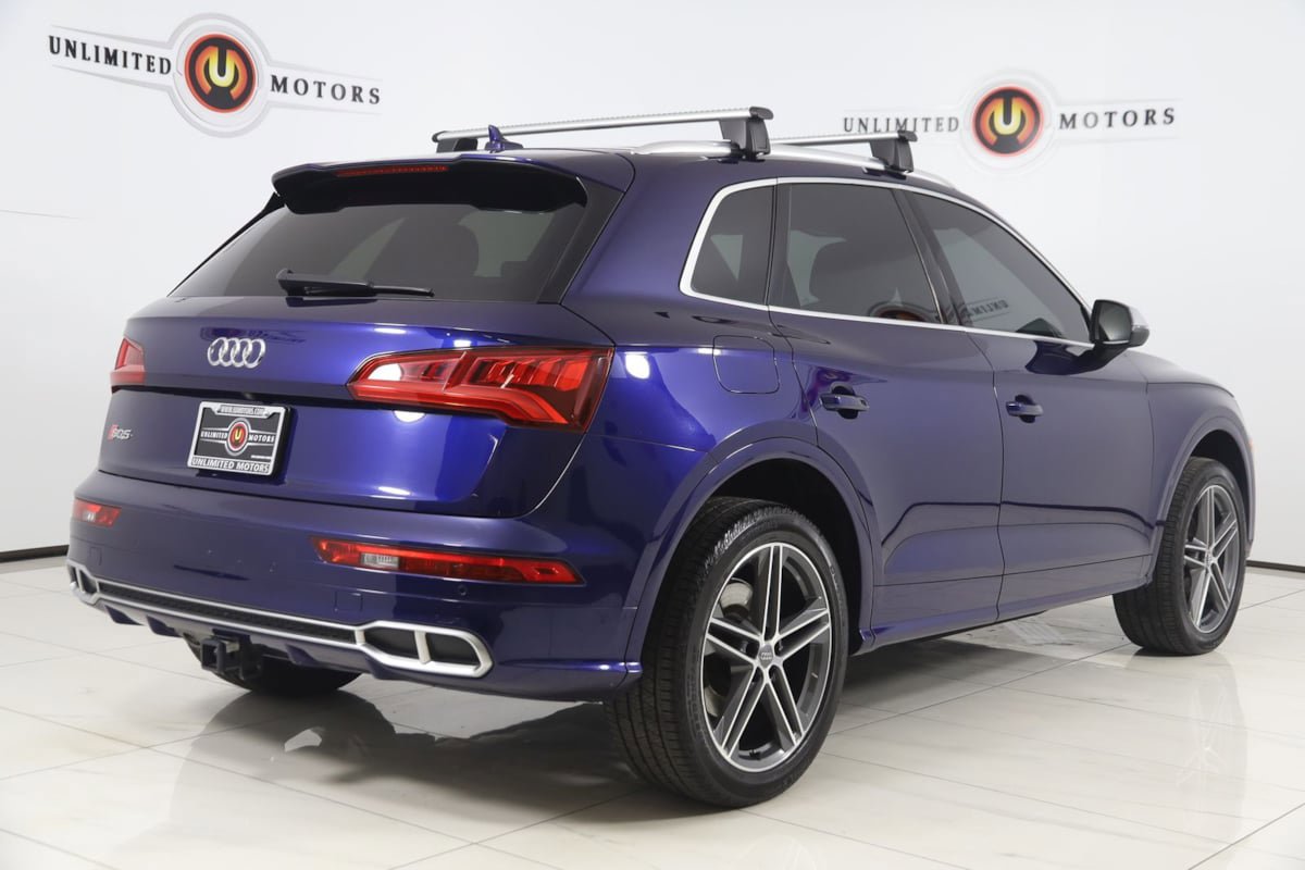 Used 2018 Audi SQ5 Premium Plus AWD/4WD image 3