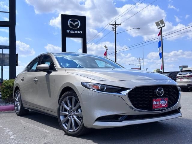 New 2026 MAZDA MAZDA3 2.5 S Sedan w/ Preferred Pkg