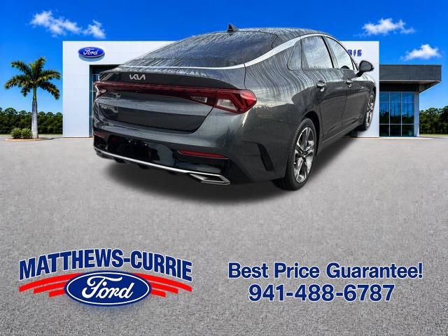 Used 2022 Kia K5 EX w/ EX Premium Package FWD image 4