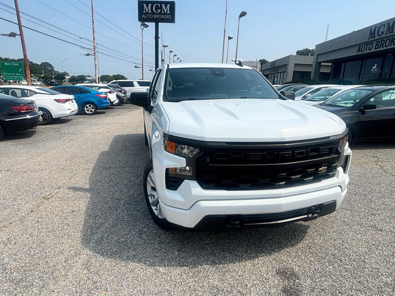 Used 2022 Chevrolet Silverado 1500 Custom RWD image 29