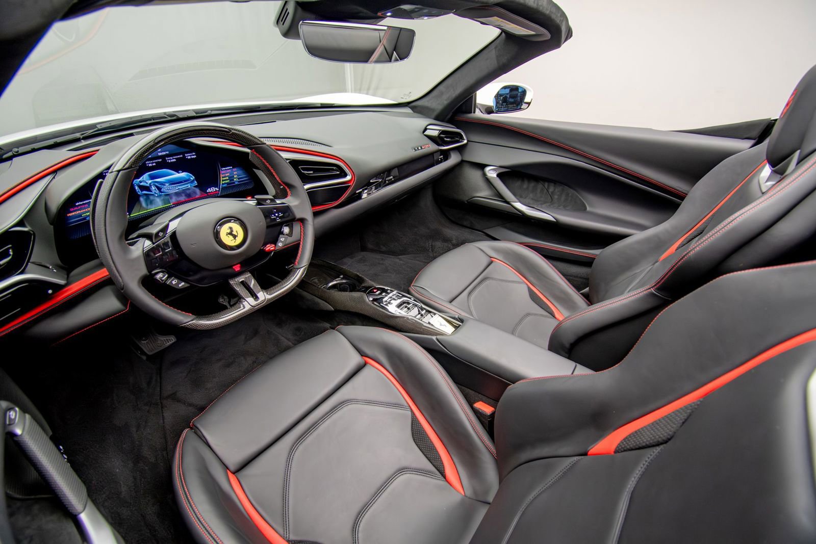 Used 2025 Ferrari 296 GTS RWD image 18