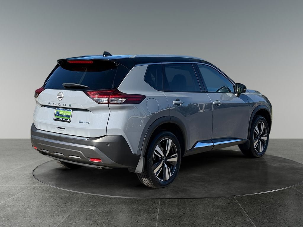 Used 2023 Nissan Rogue SL w/ SL Premium Package AWD/4WD image 9