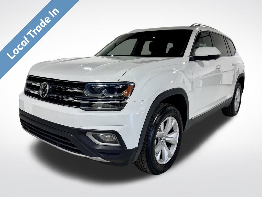 Used 2018 Volkswagen Atlas SEL