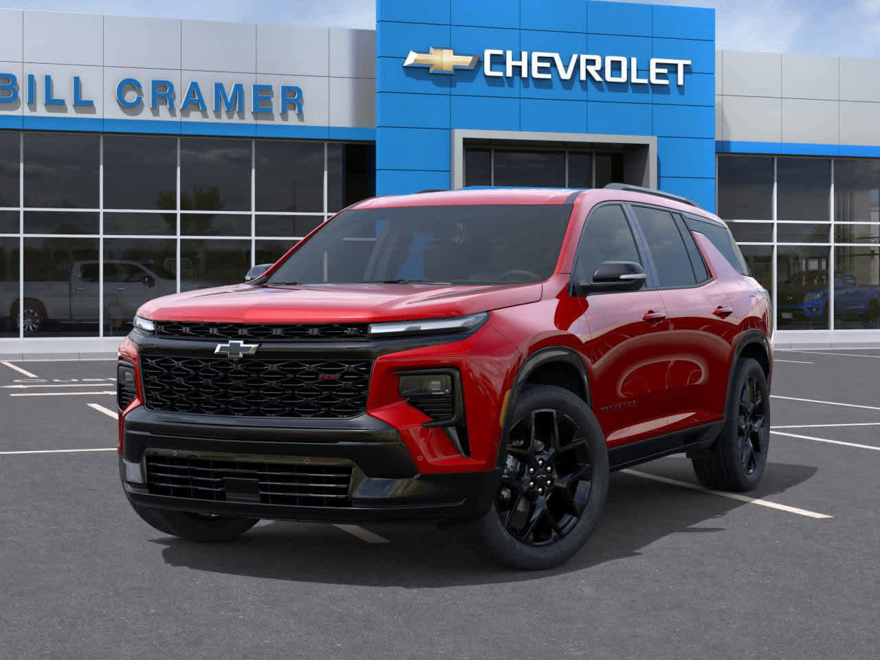 New 2026 Chevrolet Traverse RS image 22