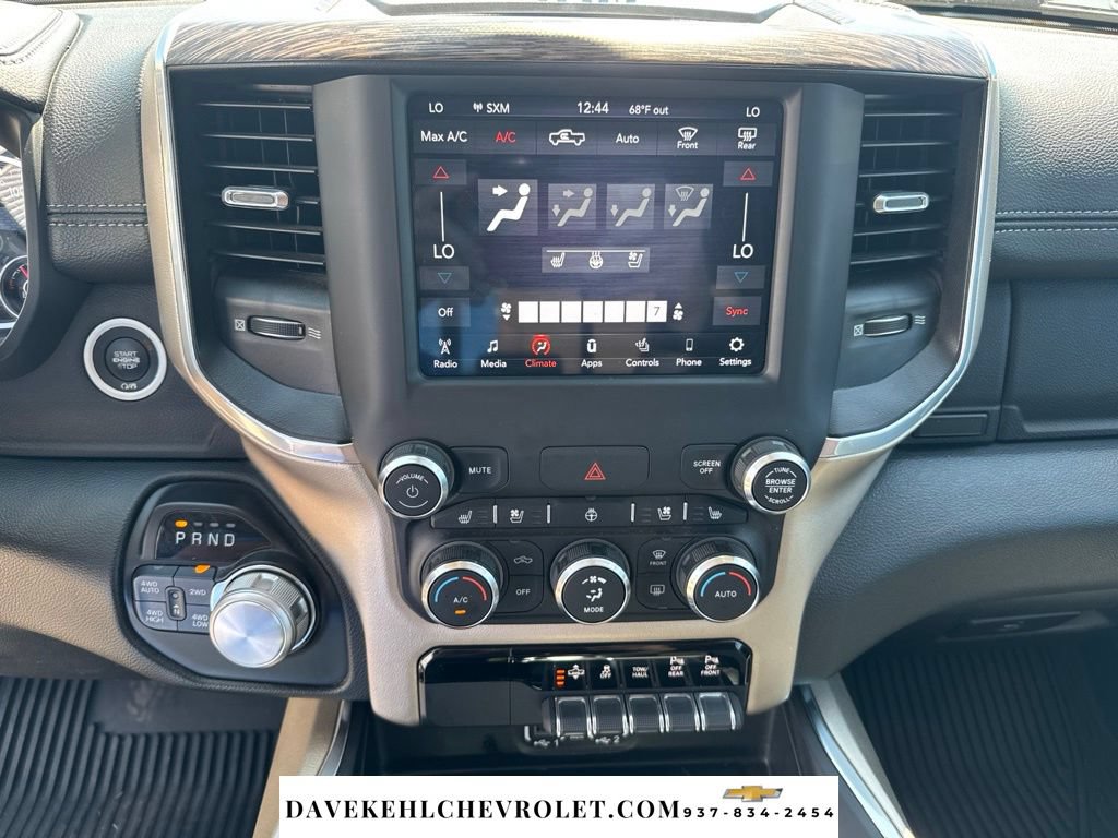 Used 2020 RAM 1500 Laramie AWD/4WD image 12